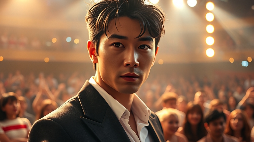 10년 만의 컴백! (realistic 스타일)