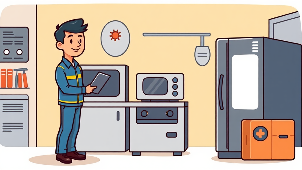 쿠첸 출장 서비스 신청 및 주의사항 (cartoon 스타일)