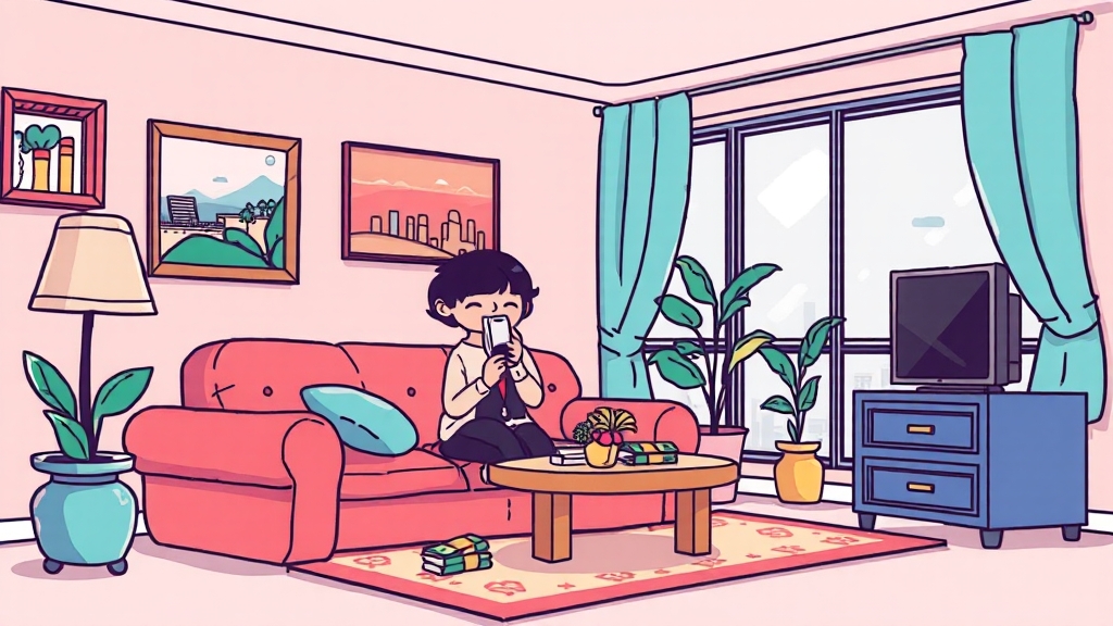 줍줍, 놓치면 후회할 기회? (cartoon 스타일)