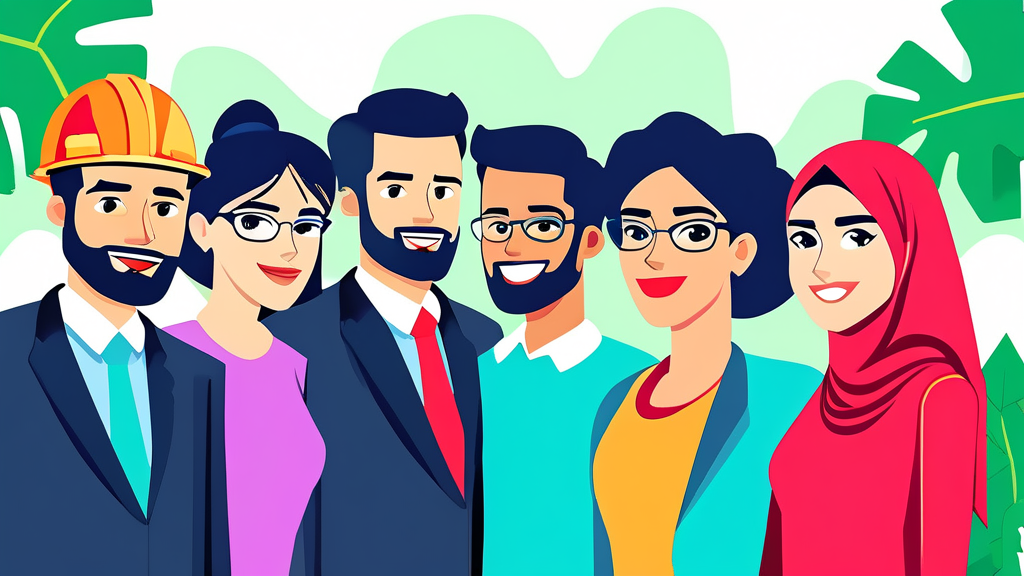 RIA 계좌 활용 대상 및 투자 조건 (cartoon 스타일)