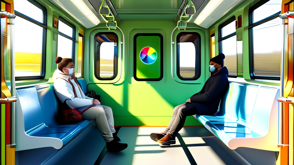 K패스 환급금 지급 방식 및 시기 안내 (realistic 스타일)