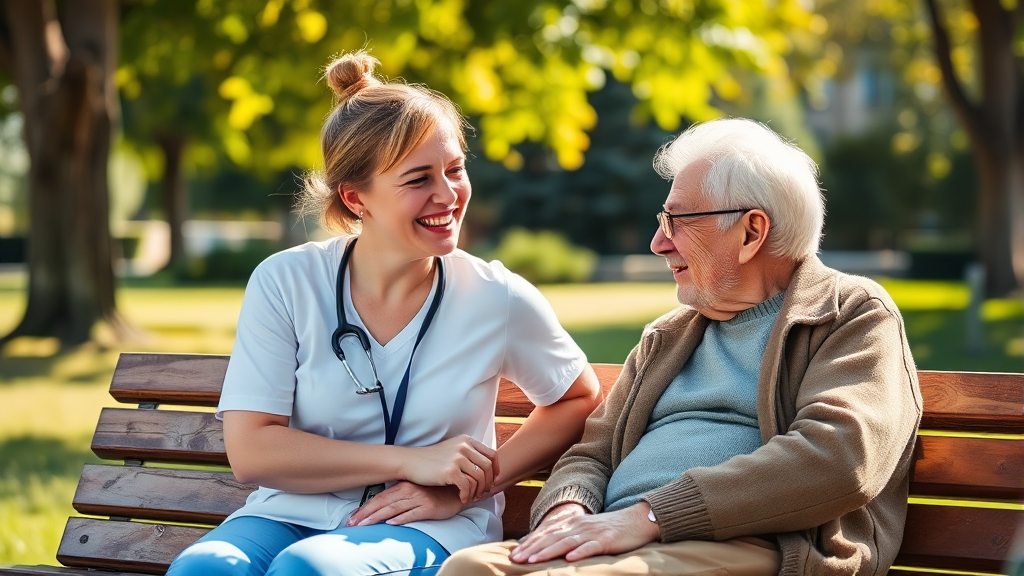 활동지원사 응시 자격은? (realistic 스타일)