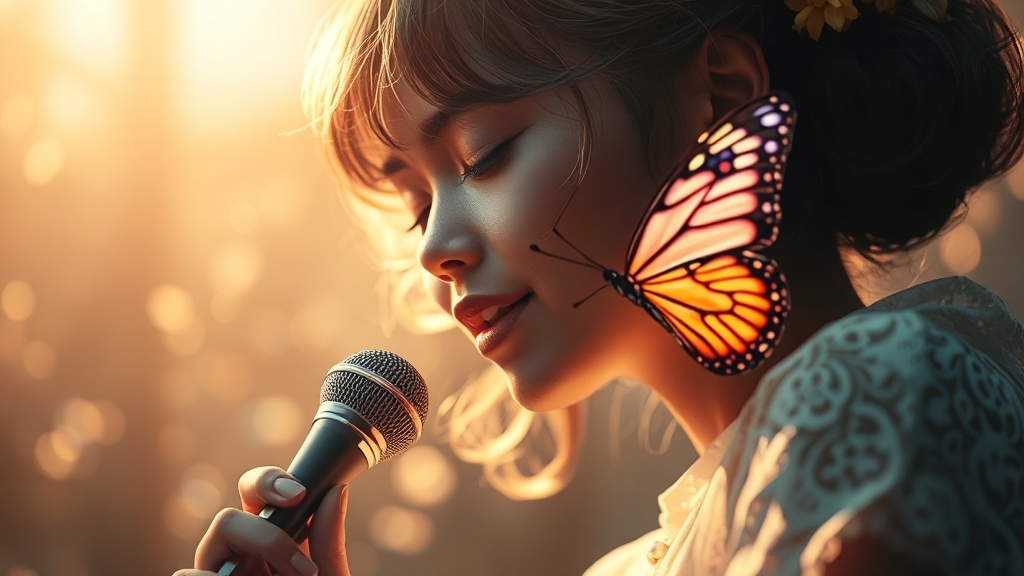 심사위원들의 극찬 (realistic 스타일)