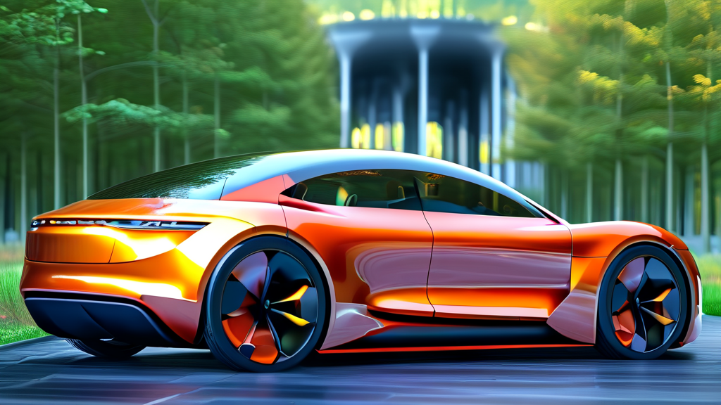 친환경차 정책 변화: 보조금부터 세제 혜택까지 (realistic 스타일)