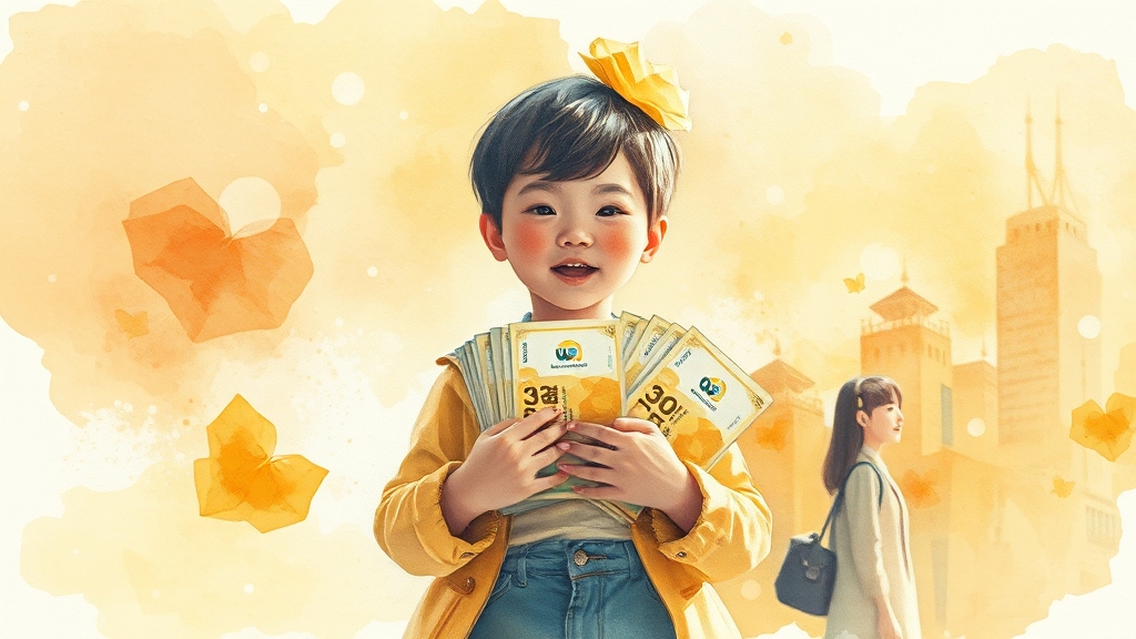 300만원 지원, 핵심은? (watercolor 스타일)