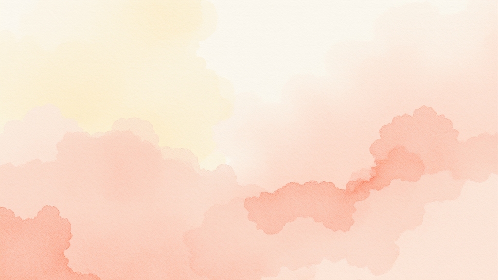주의사항 및 꿀팁 (watercolor 스타일)