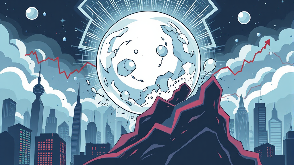 국제 뉴스 및 사건 사고 (illustration 스타일)