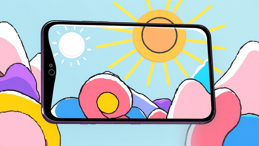 디자인 및 디스플레이 특징 (cartoon 스타일)