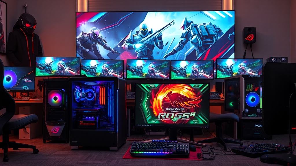 예산별 게이밍 PC 견적 (realistic 스타일)