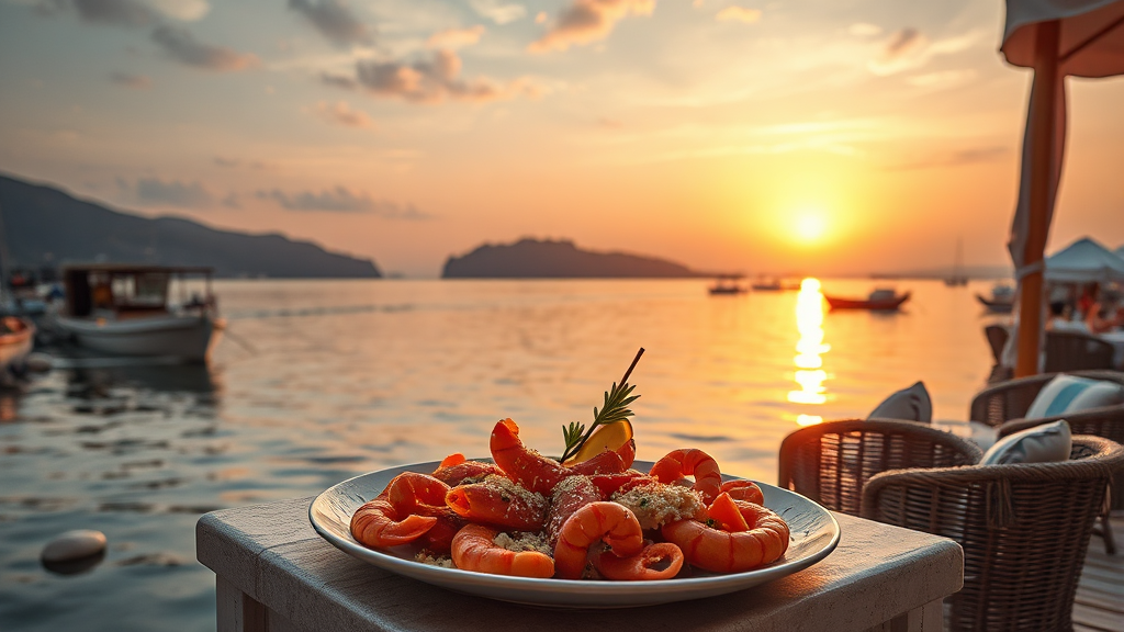 주변 맛집 & 숙소 추천 (realistic 스타일)