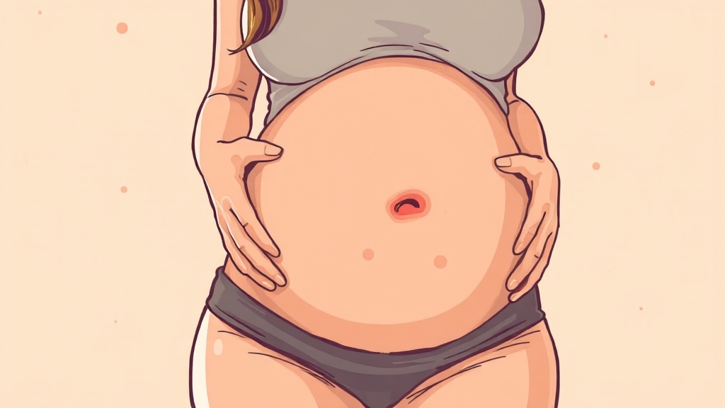 임신소양증의 원인 (illustration 스타일)