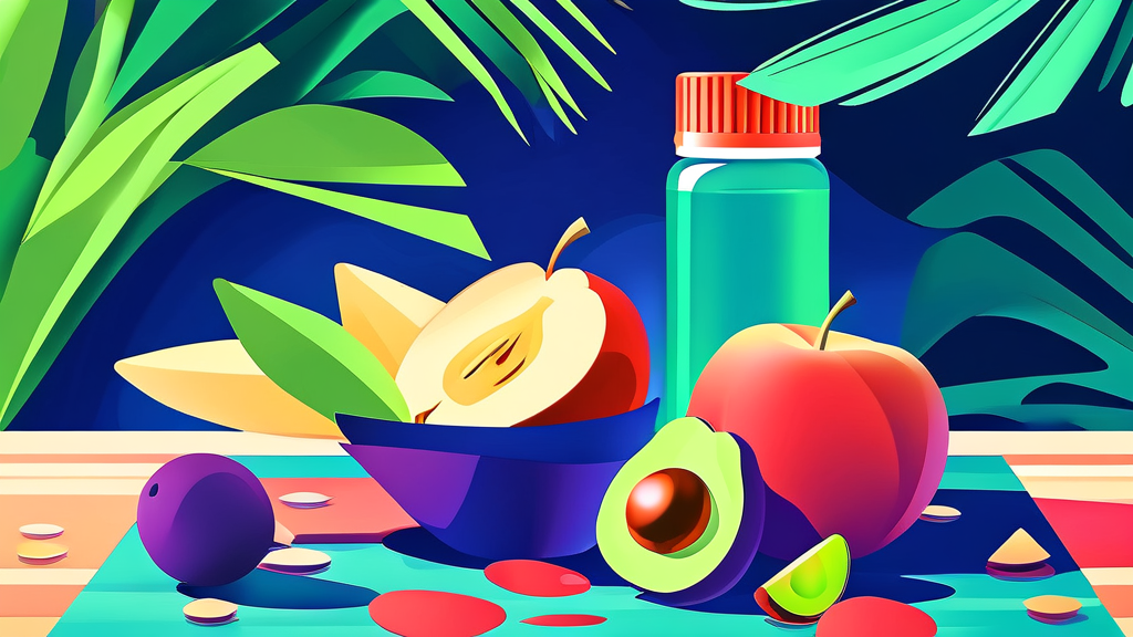 위고비의 놀라운 효과: 식욕 억제와 체중 감량 경험담 (illustration 스타일)