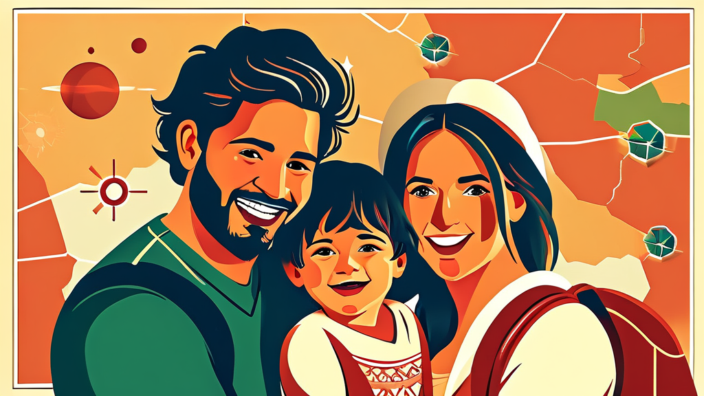 지역별 출산 지원금, 나에게 맞는 혜택 찾는 법 (illustration 스타일)