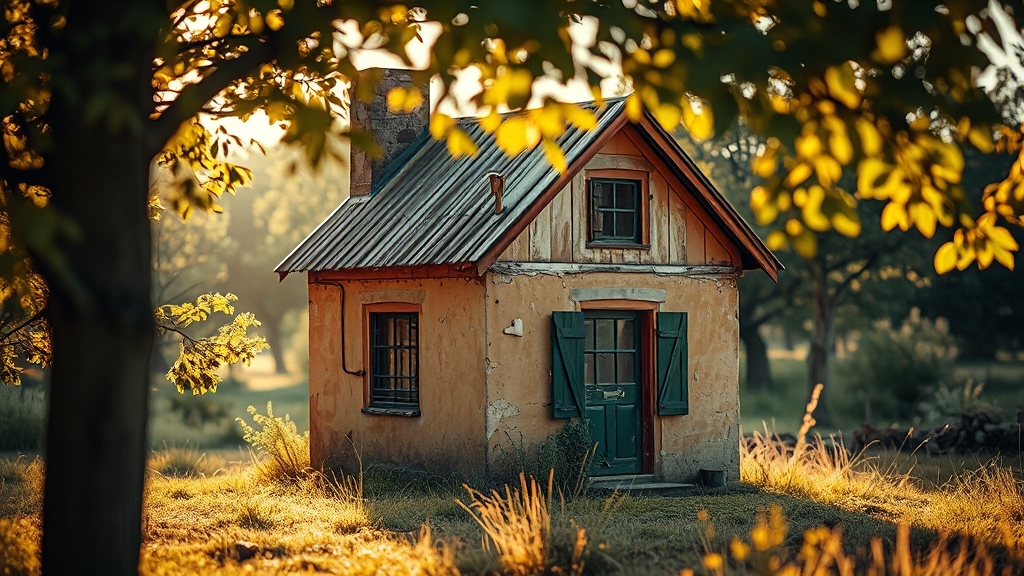 무주택 간주 예외 조건 (realistic 스타일)