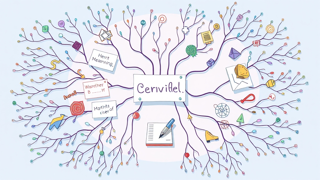 고급 기능: 마인드맵 (illustration 스타일)