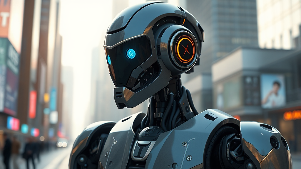 CES 2026 로봇 트렌드 (realistic 스타일)