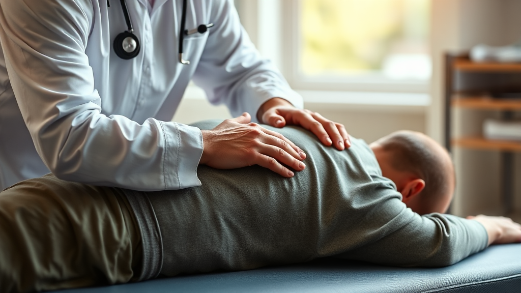 도수치료, 관리급여란? (realistic 스타일)