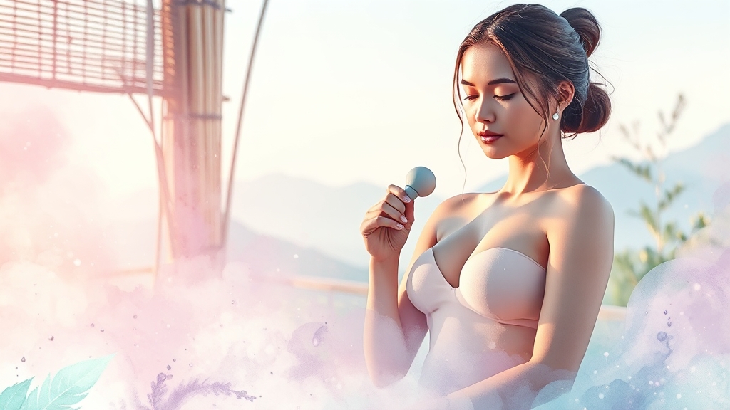 튠부스팅젤: 시너지 효과 (watercolor 스타일)