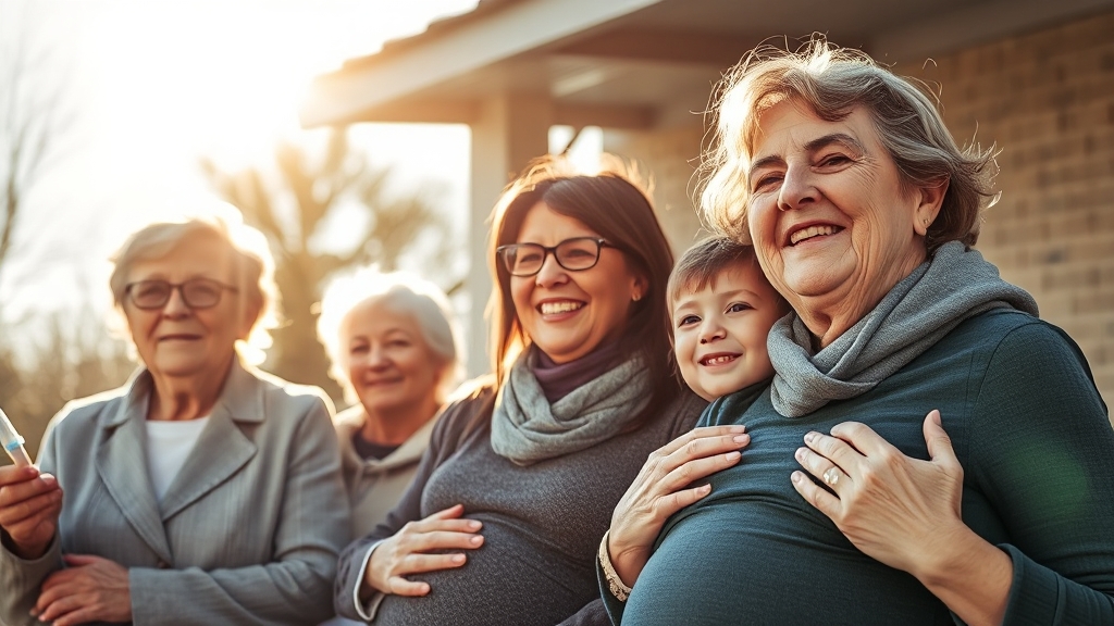 2025년 무료 접종 대상은? (realistic 스타일)