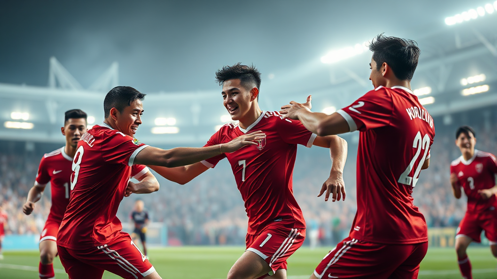 A조 상대팀 전력 분석 (realistic 스타일)