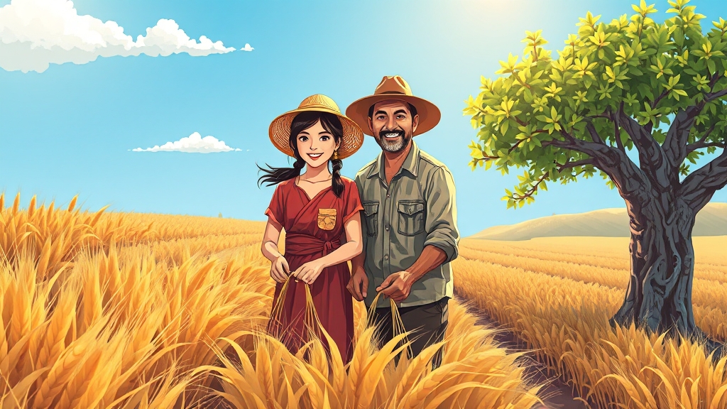 성공적인 귀농귀촌을 위한 준비부터 정착까지 A-Z 가이드 2 귀농귀촌, 무엇이 다를까? (illustration 스타일)