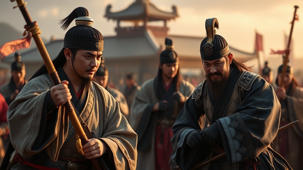 엄흥도의 충절과 영월 백성들의 헌신 (realistic 스타일)