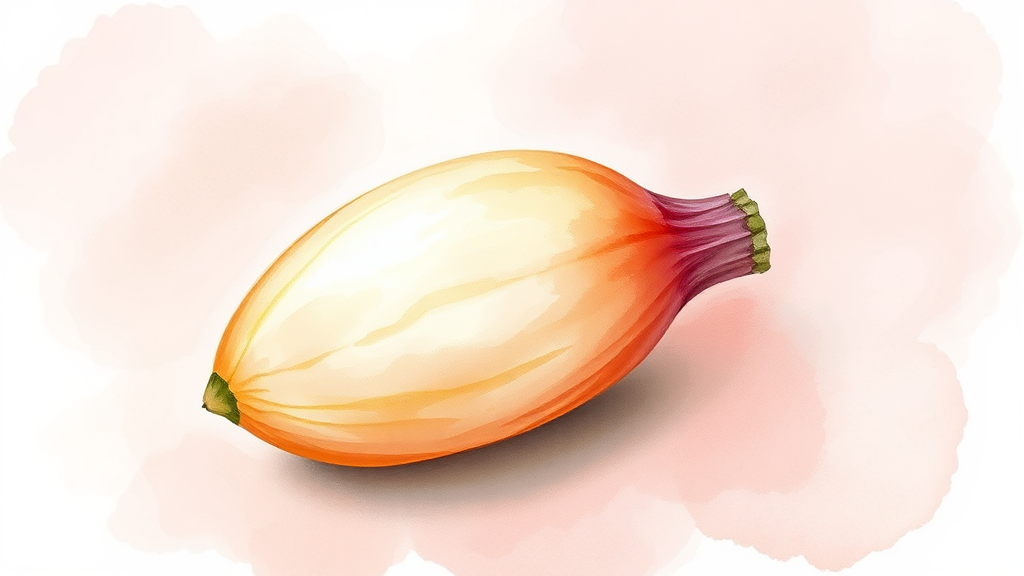 혈당 & 장 건강, 한번에! (watercolor 스타일)