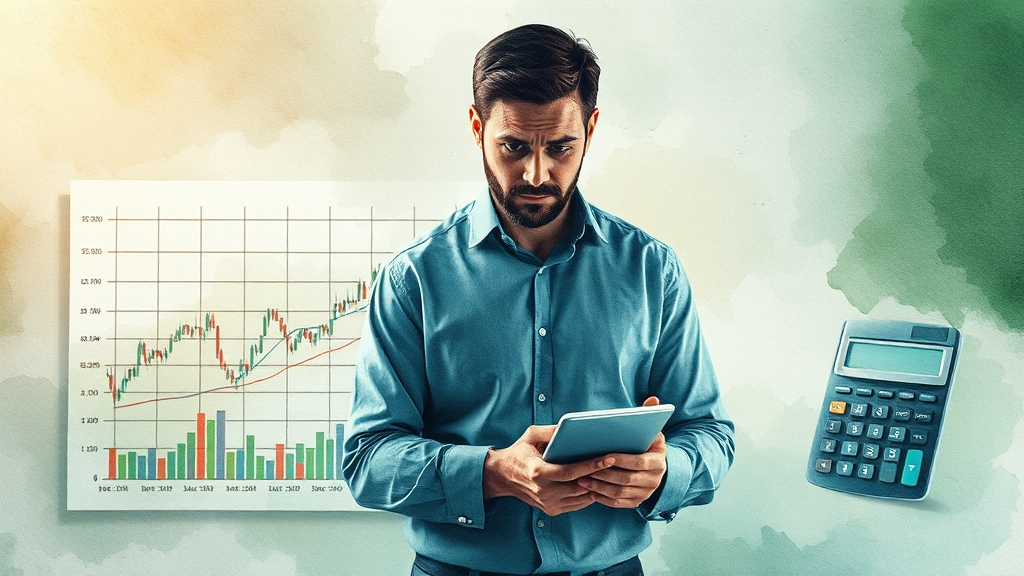 투자 전략: 세금 변화에 대비하는 법 (watercolor 스타일)