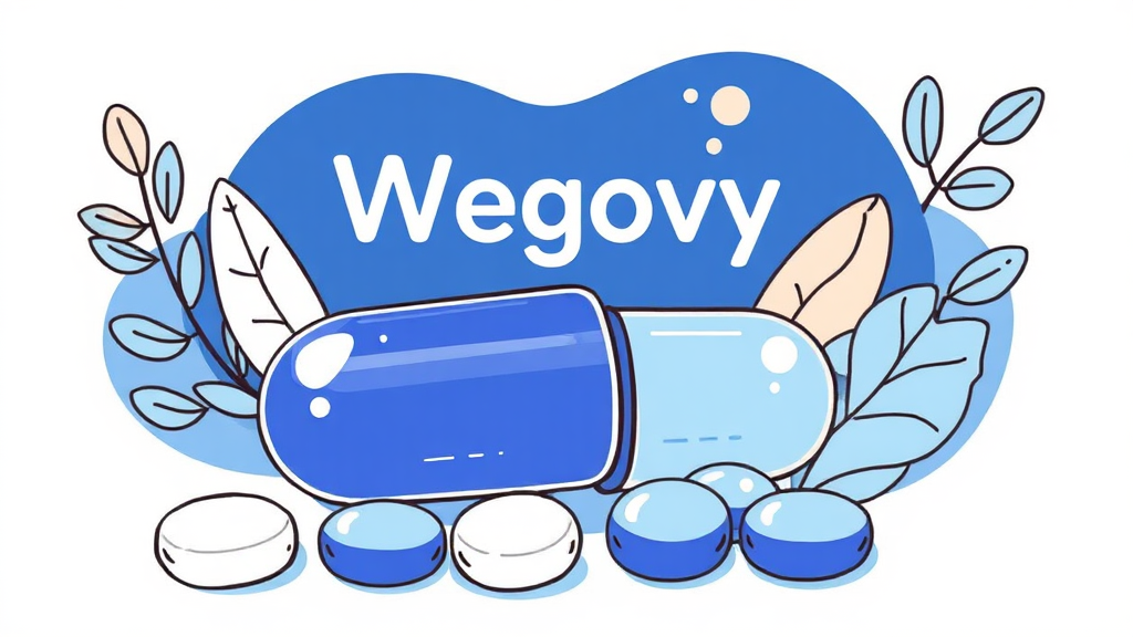 먹는 위고비란? (illustration 스타일)