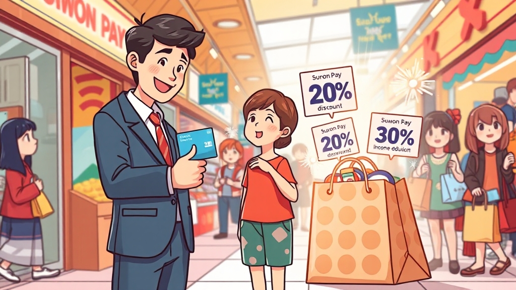 경기지역화폐, 어떤 혜택이 있을까? (cartoon 스타일)