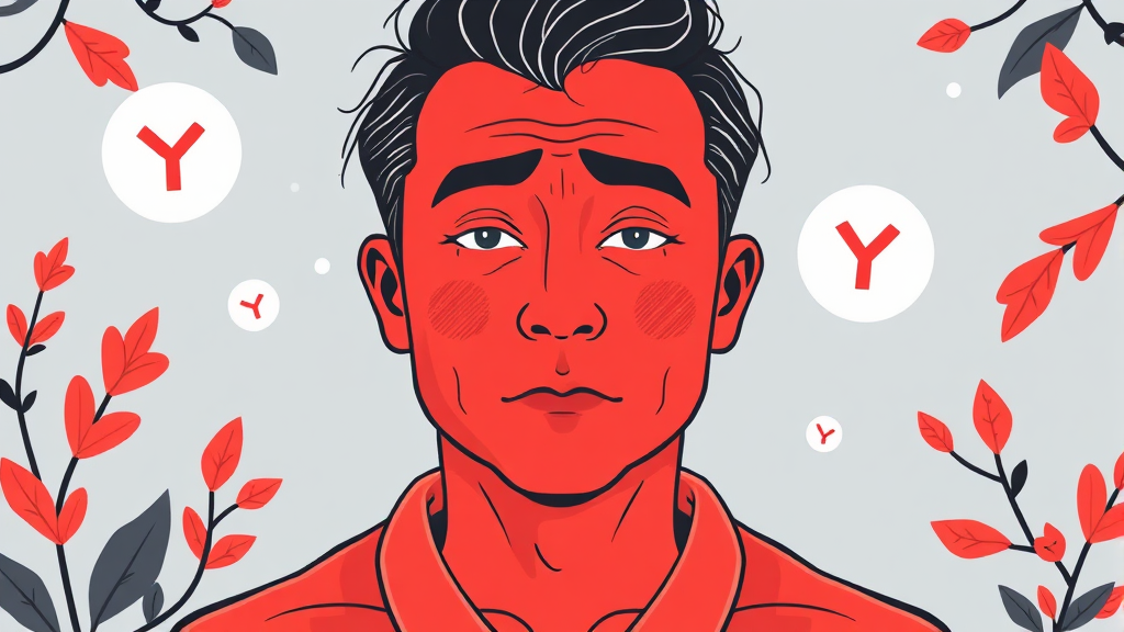 산양삼, 부작용은 없을까? (illustration 스타일)