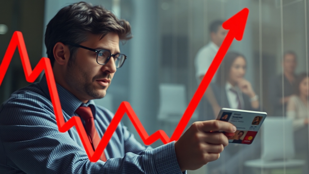 셧다운과 주식 시장 (realistic 스타일)