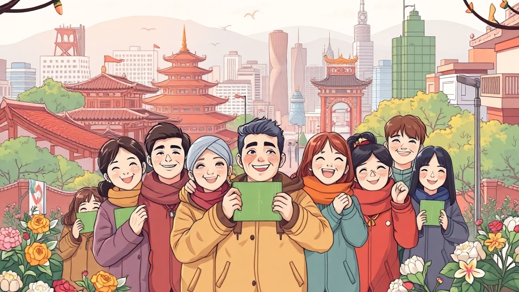 삼척시 상생지원금, 왜 지급했나요? (illustration 스타일)