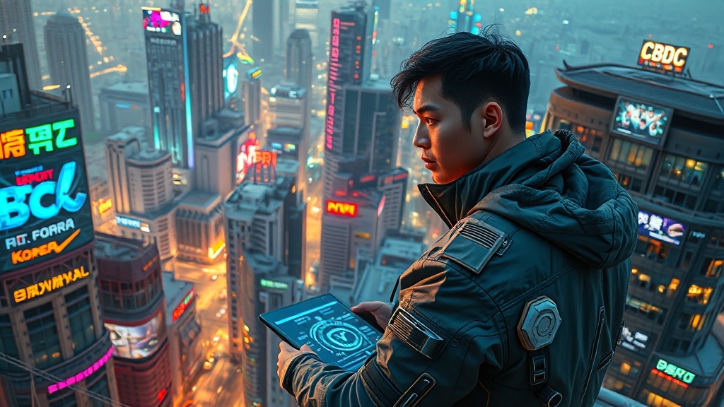 CBDC 미래 전망과 투자 전략 (realistic 스타일)
