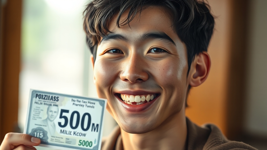 만기 수령액, 얼마나 받을까? (realistic 스타일)