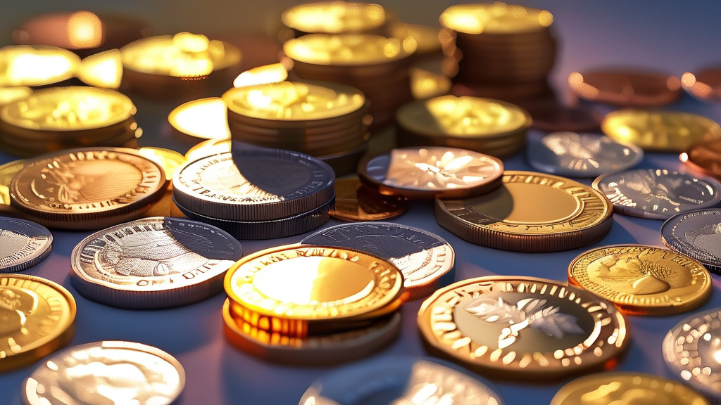 달러, 유로 등 외화 동전 환전, 어디서 할까? (realistic 스타일)