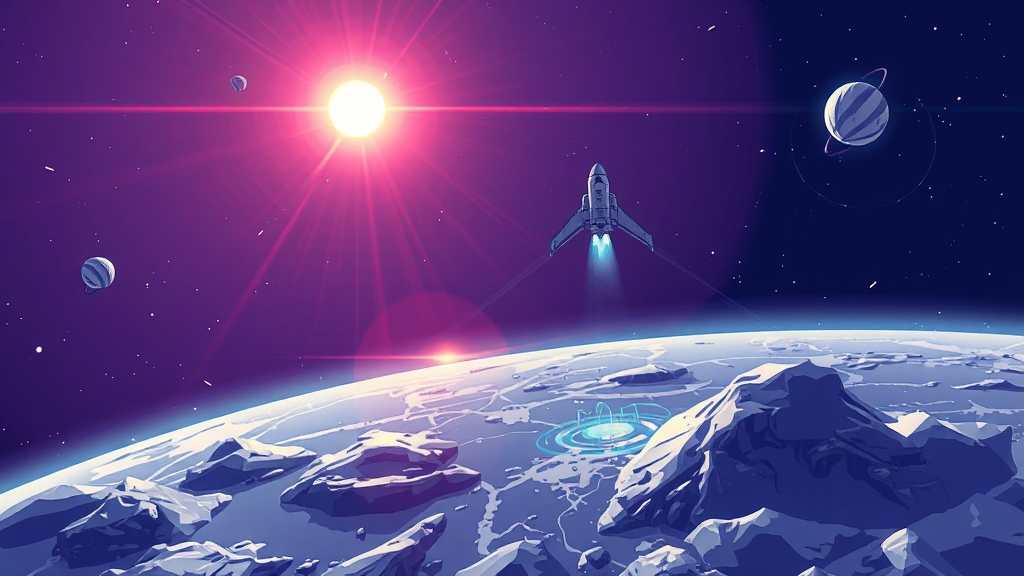 투자 전망 및 고려 사항 (illustration 스타일)