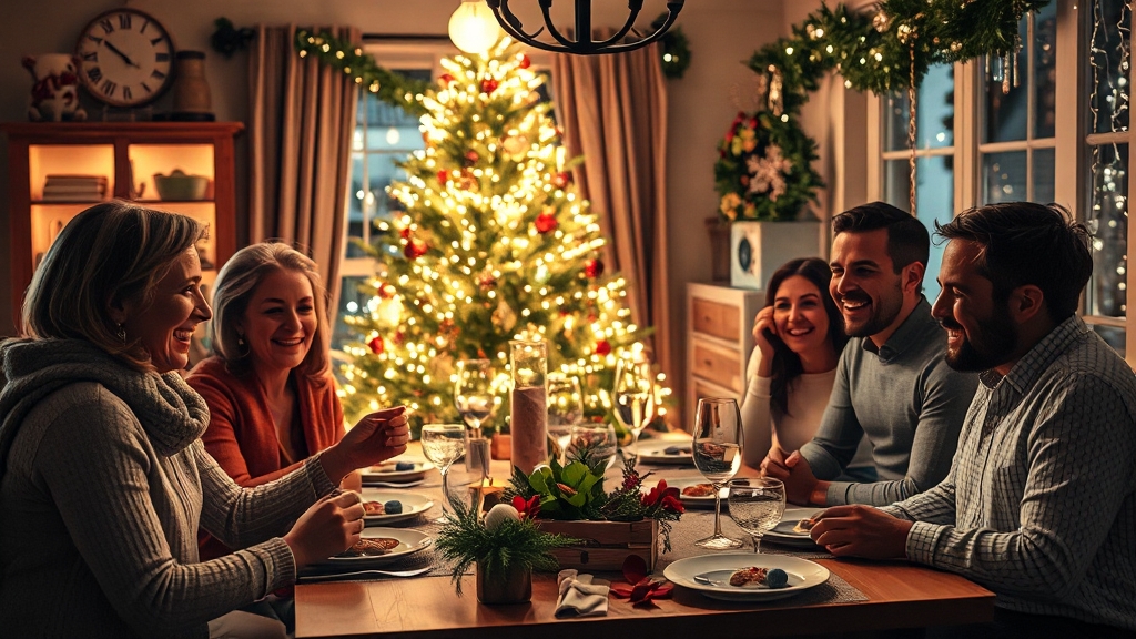 홈파티 준비 가이드 (realistic 스타일)