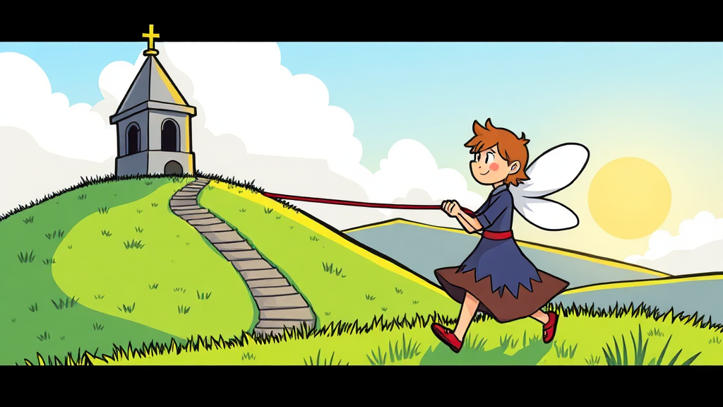 최고의 사진 촬영 명당 (cartoon 스타일)