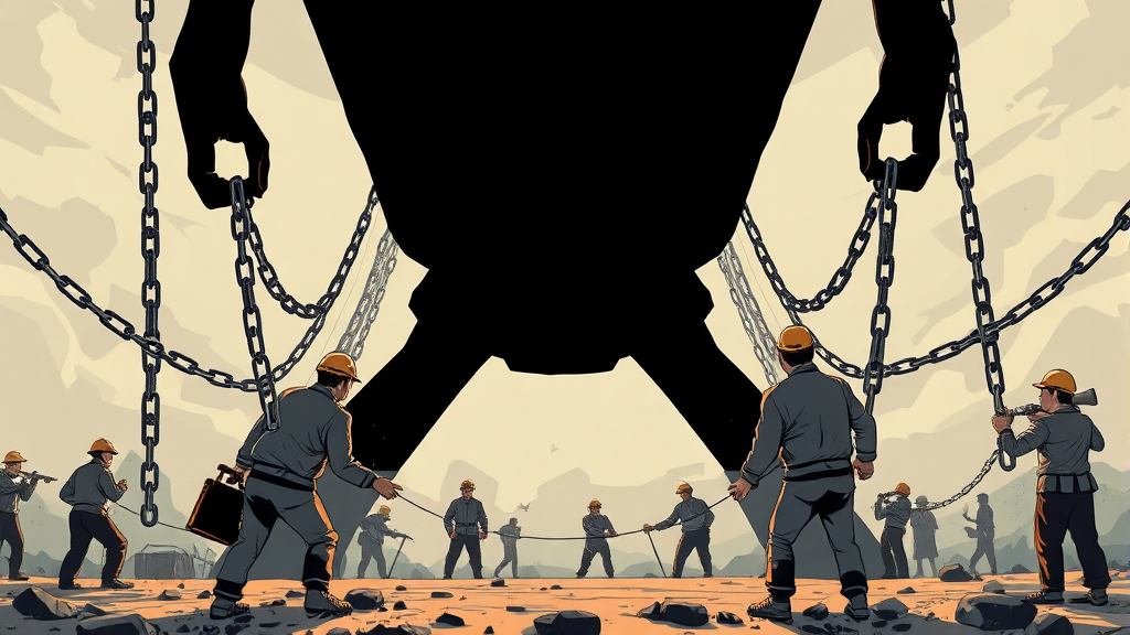 블랙리스트 논란, 핵심 쟁점은? (illustration 스타일)