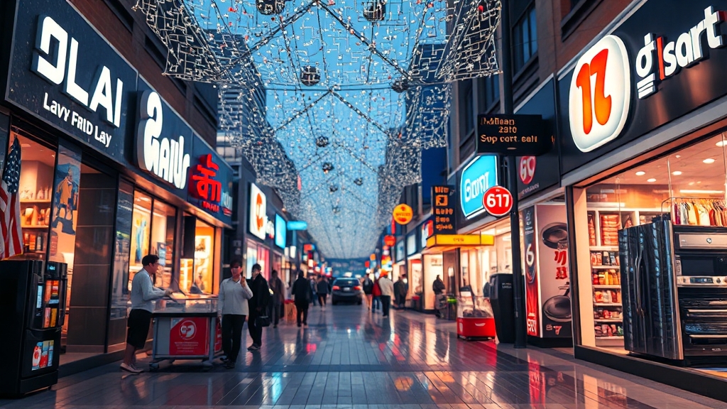 쇼핑몰별 할인 혜택 비교 (realistic 스타일)