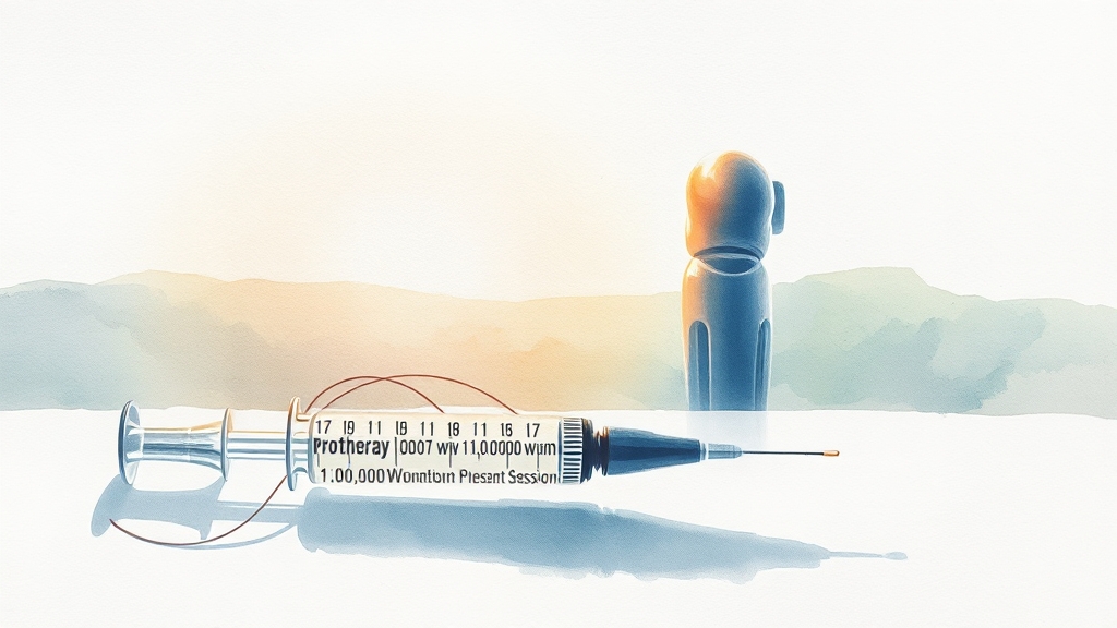 가격 및 치료 횟수 (watercolor 스타일)