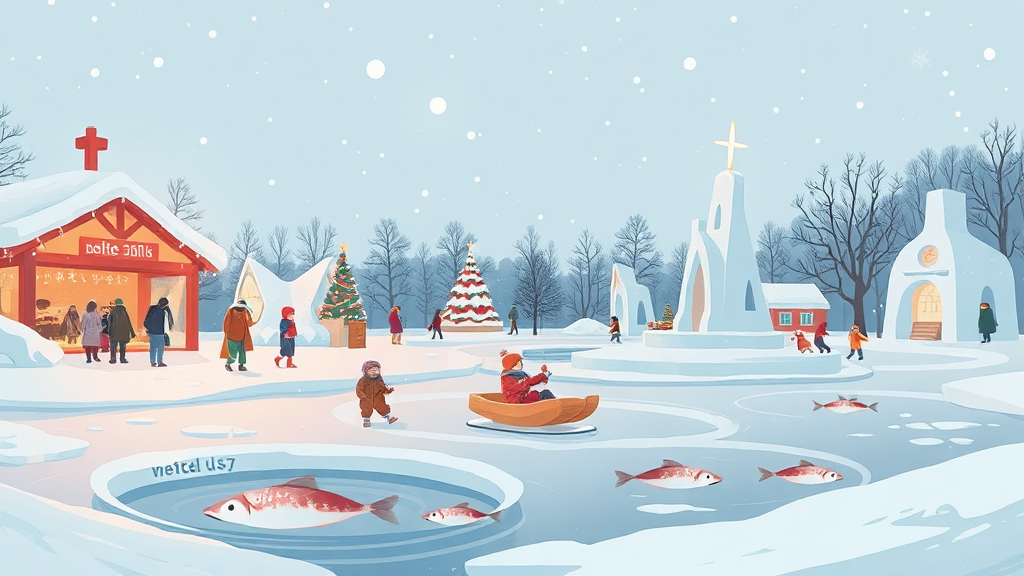 다양한 체험 프로그램 (illustration 스타일)