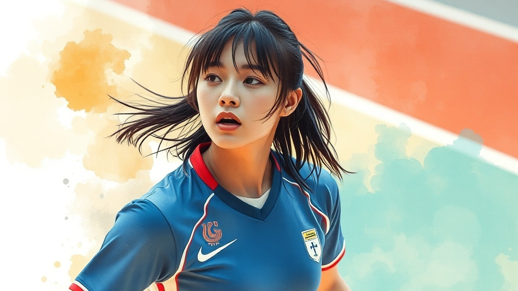 미래 전망 및 목표 (watercolor 스타일)