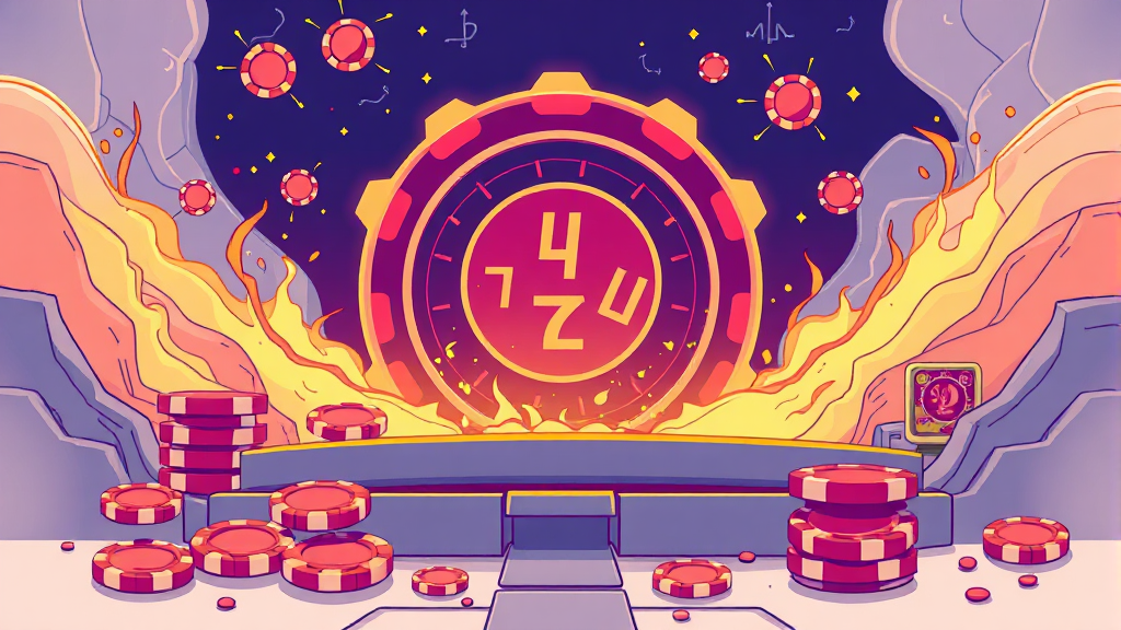 AI 반도체 시장 전망 및 투자 시 유의사항 (illustration 스타일)