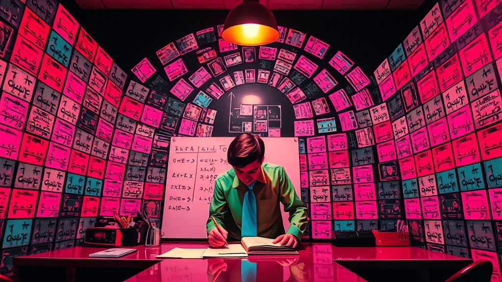 2025년 시험 준비 핵심 노하우 (popart 스타일)