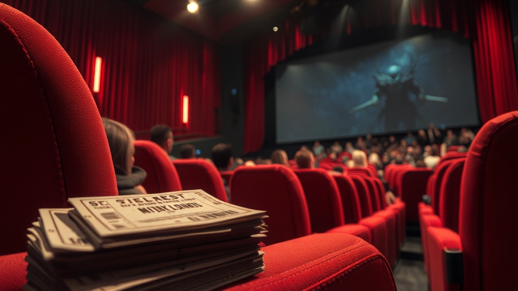 상영관 & 좌석 예매 가이드 (realistic 스타일)