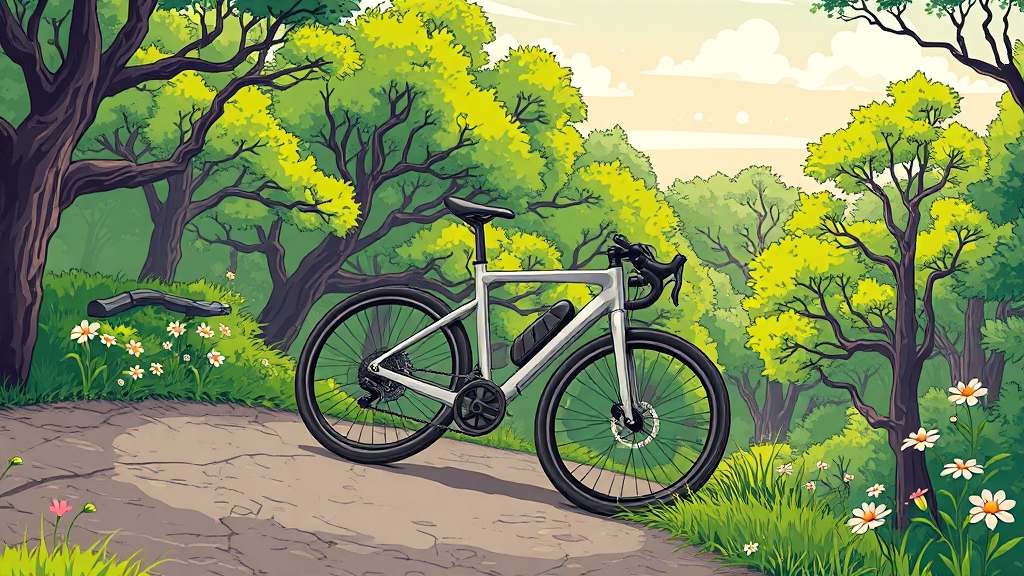 레저용 전기자전거 성능 비교 (cartoon 스타일)