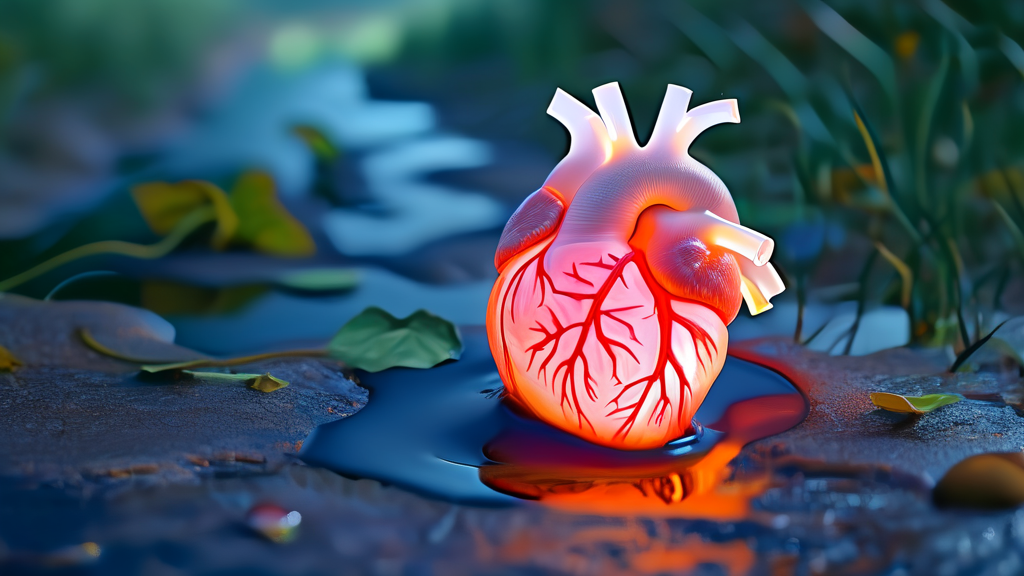 공황장애의 주요 증상: 신체적, 정신적 반응 (realistic 스타일)