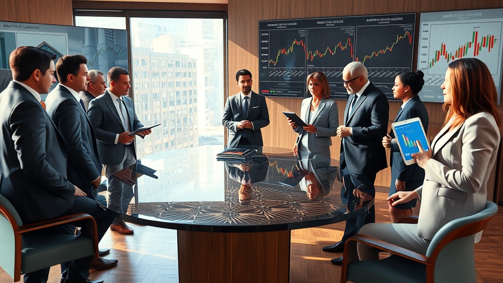 최근 은행 금리 변동 및 금융 시장 영향 (realistic 스타일)